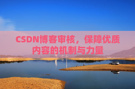 CSDN博客审核，保障优质内容的机制与力量